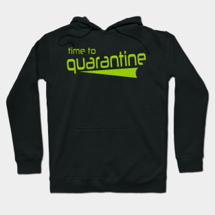 Time Quarantine T-shirt Hoodie